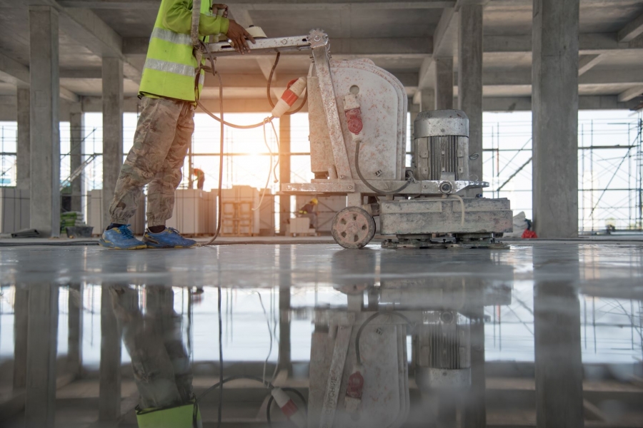 Concrete Grinding and Polishing