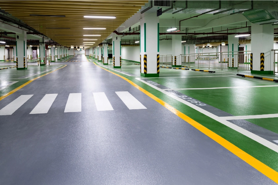 Road Line Marking and Signage